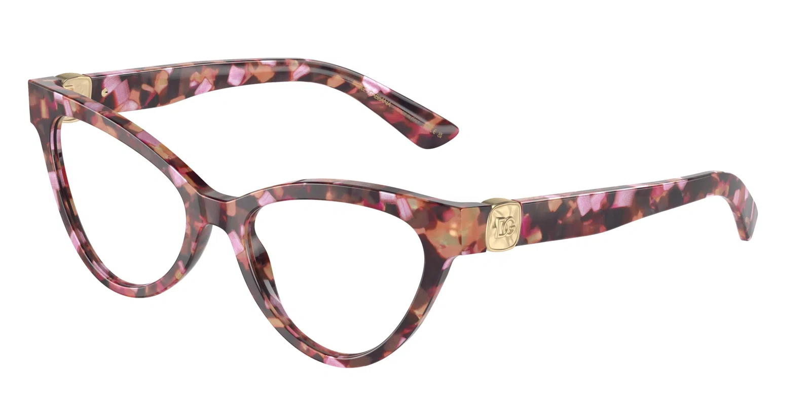 Dolce & Gabbana 3394 Eyeglasses - view 3